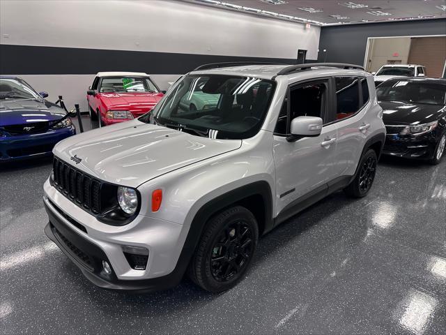 used 2020 Jeep Renegade car, priced at $16,888