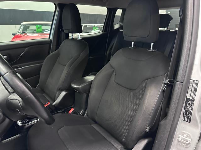 used 2020 Jeep Renegade car, priced at $16,888