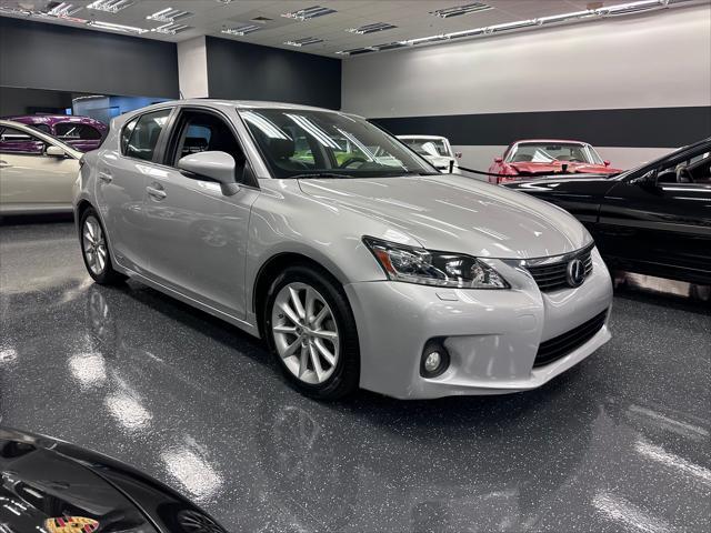 used 2012 Lexus CT 200h car, priced at $12,995