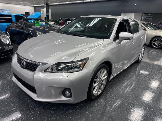 used 2012 Lexus CT 200h car, priced at $12,995