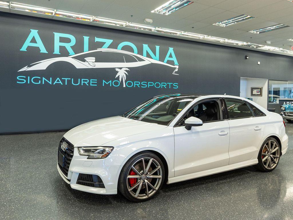 used 2018 Audi S3 car, priced at $22,999