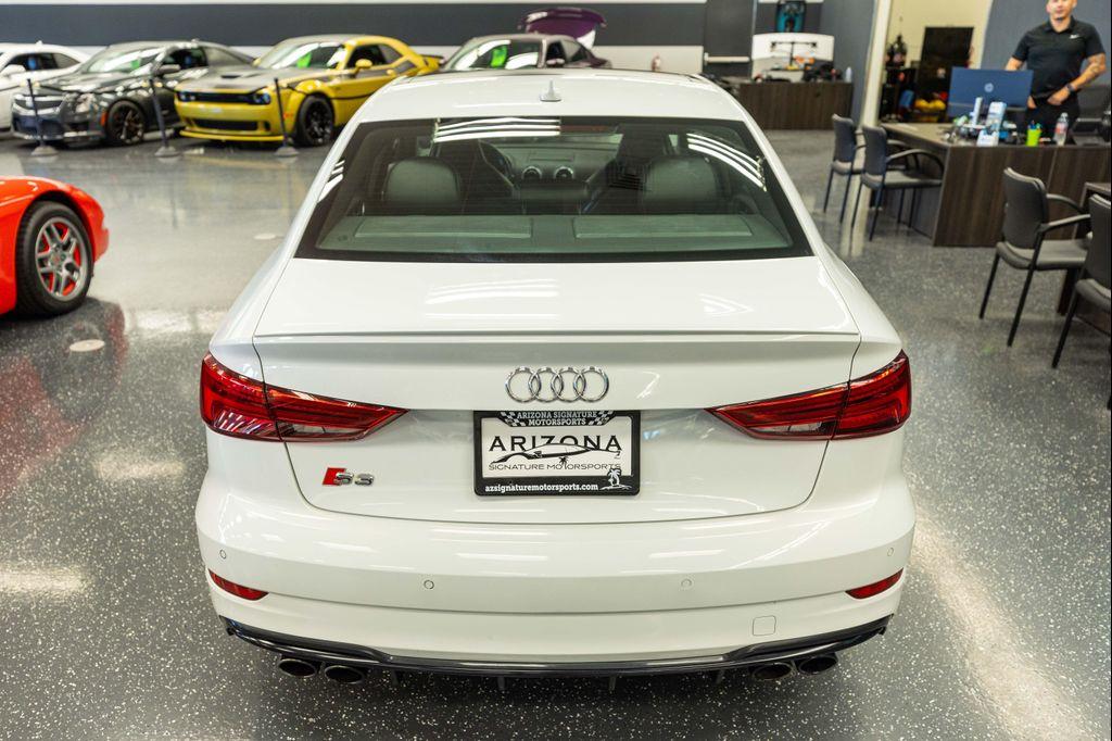 used 2018 Audi S3 car, priced at $22,499