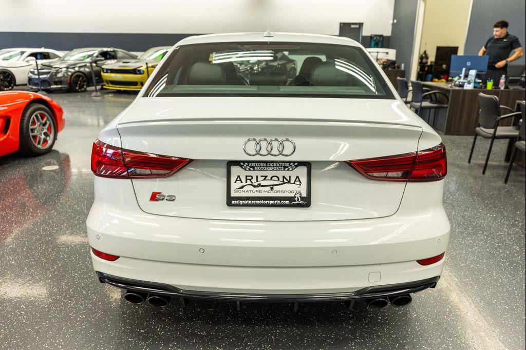 used 2018 Audi S3 car, priced at $22,499