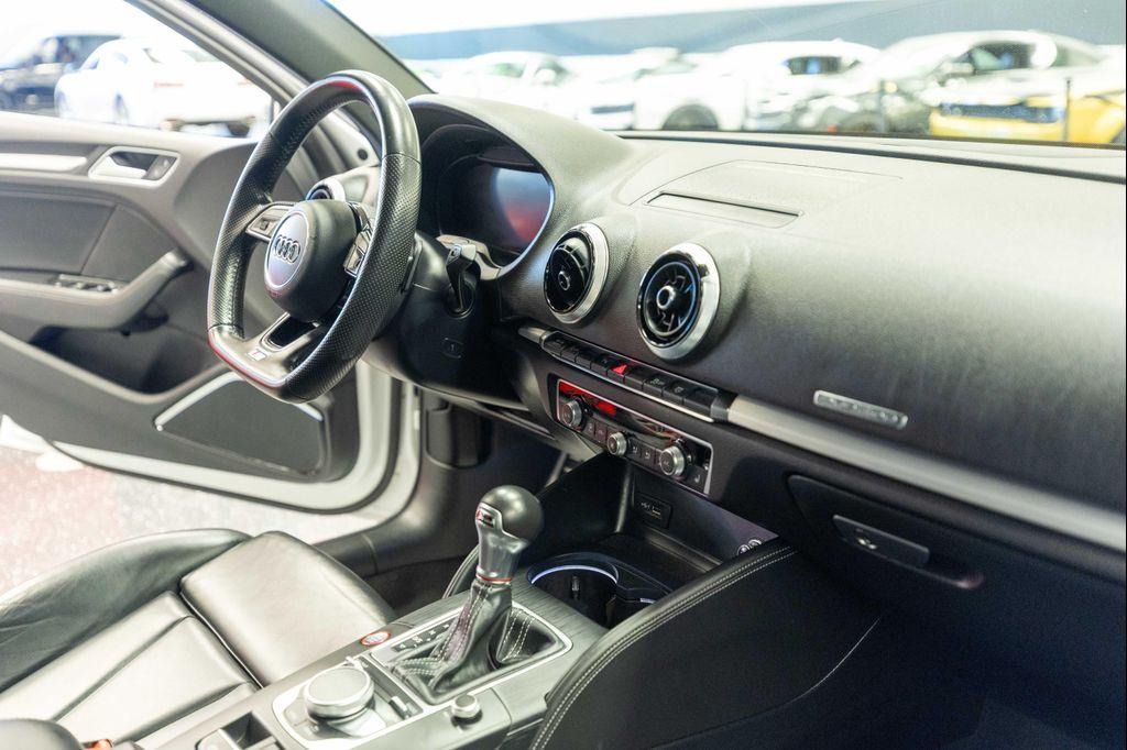used 2018 Audi S3 car, priced at $22,499