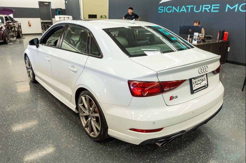 used 2018 Audi S3 car, priced at $22,499