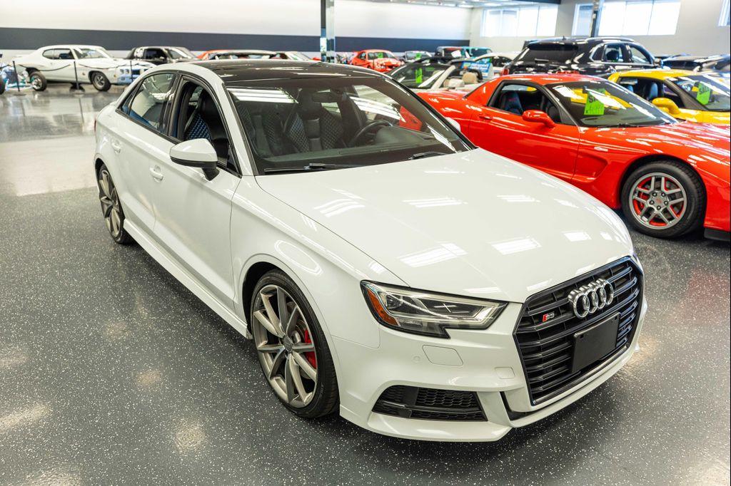 used 2018 Audi S3 car, priced at $22,499