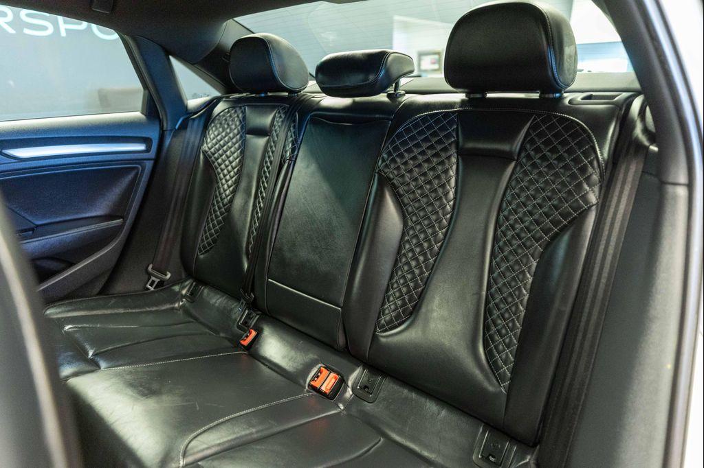 used 2018 Audi S3 car, priced at $22,499