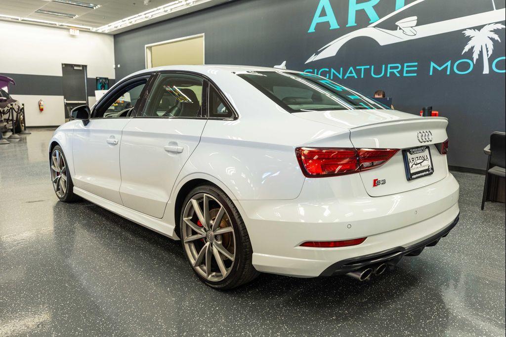 used 2018 Audi S3 car, priced at $22,499