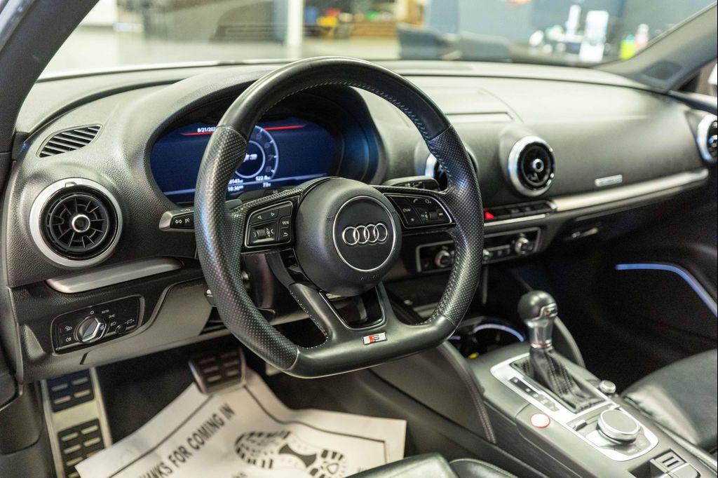 used 2018 Audi S3 car, priced at $22,499