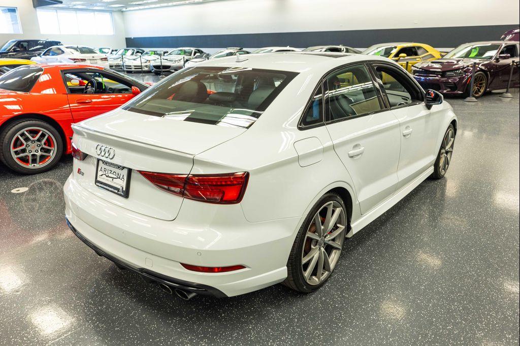 used 2018 Audi S3 car, priced at $22,499