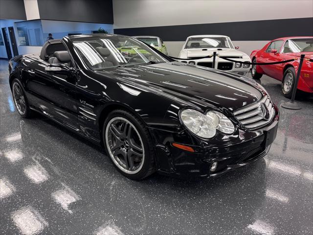 used 2006 Mercedes-Benz SL-Class car, priced at $34,888