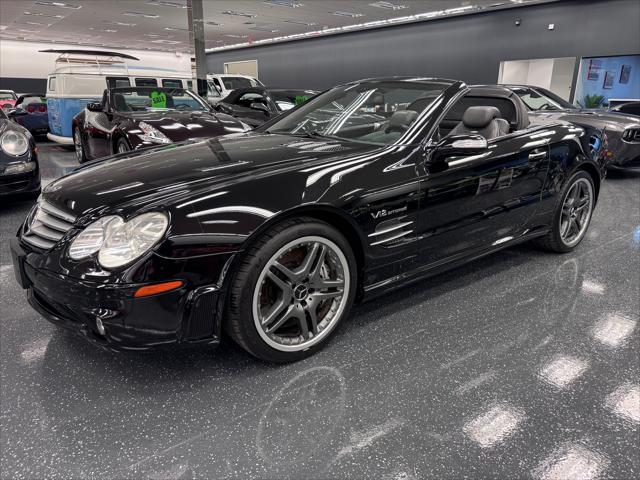 used 2006 Mercedes-Benz SL-Class car, priced at $34,888