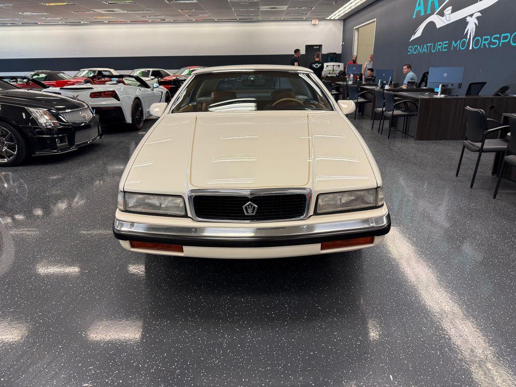 used 1991 Chrysler TC by Maserati car, priced at $7,799