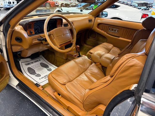 used 1991 Chrysler TC by Maserati car, priced at $8,999