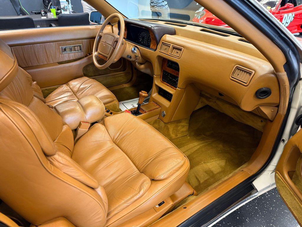 used 1991 Chrysler TC by Maserati car, priced at $7,799