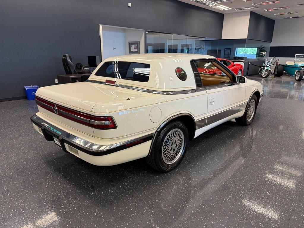 used 1991 Chrysler TC by Maserati car, priced at $7,799