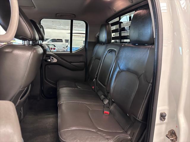 used 2014 Nissan Frontier car, priced at $17,999