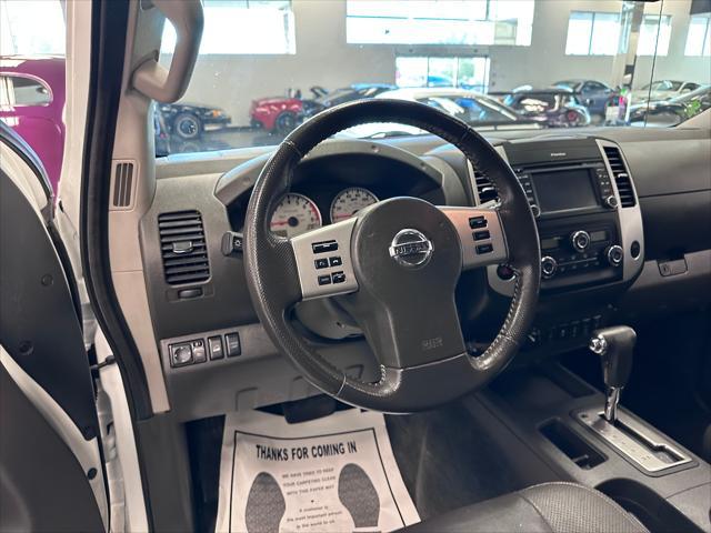 used 2014 Nissan Frontier car, priced at $17,999