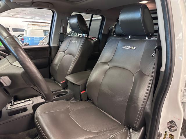 used 2014 Nissan Frontier car, priced at $17,999