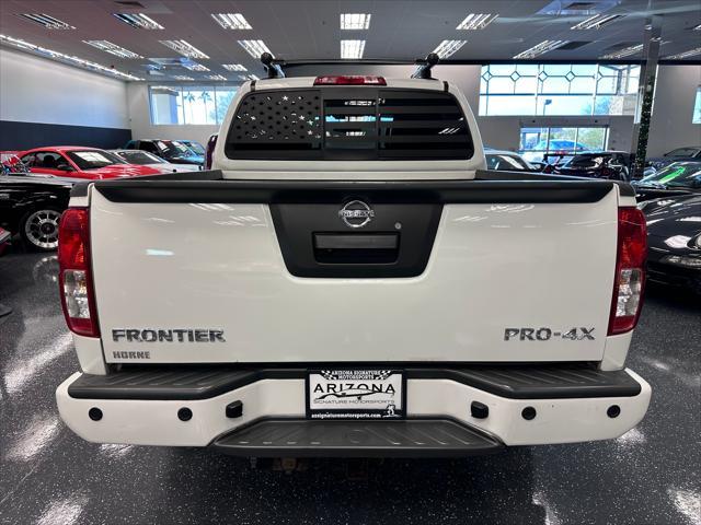 used 2014 Nissan Frontier car, priced at $17,999