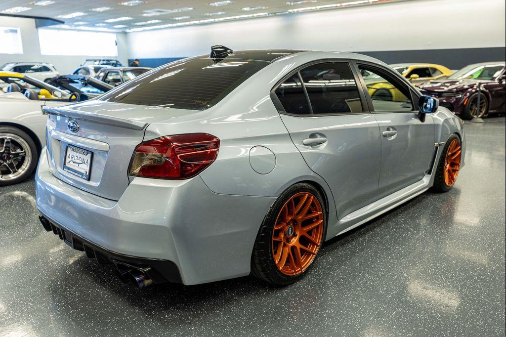 used 2016 Subaru WRX car, priced at $19,999