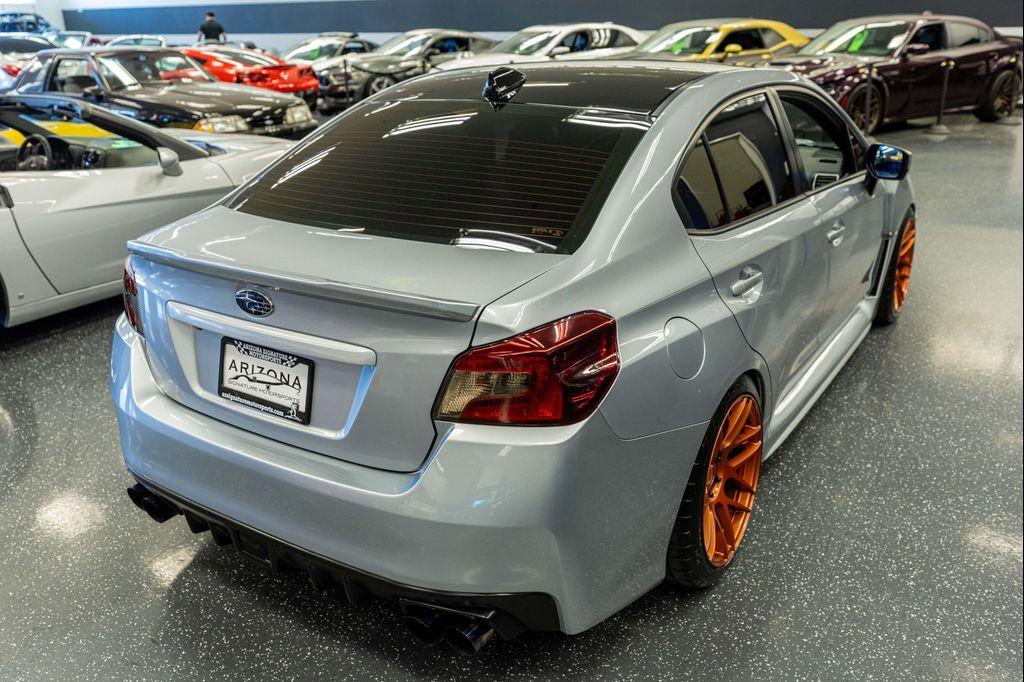 used 2016 Subaru WRX car, priced at $19,999