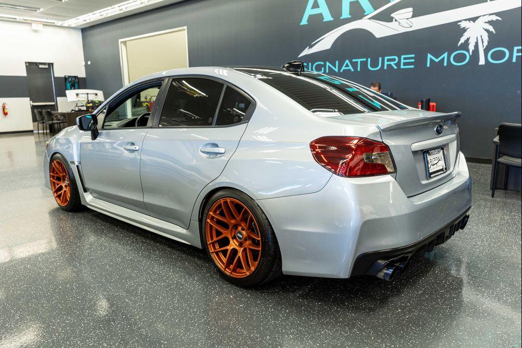 used 2016 Subaru WRX car, priced at $19,999