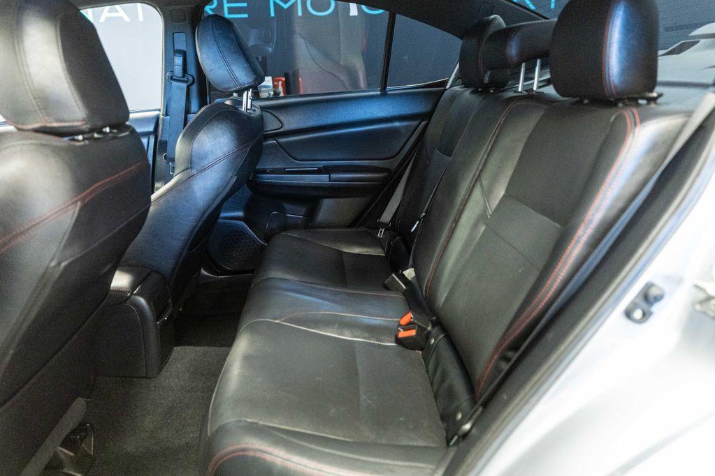 used 2016 Subaru WRX car, priced at $19,999