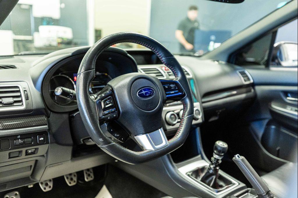used 2016 Subaru WRX car, priced at $19,999