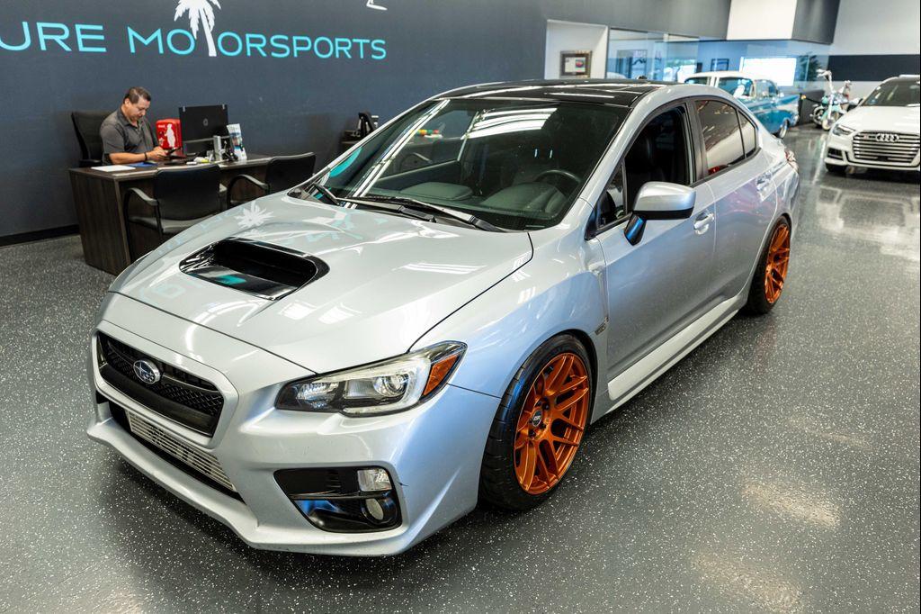 used 2016 Subaru WRX car, priced at $19,999