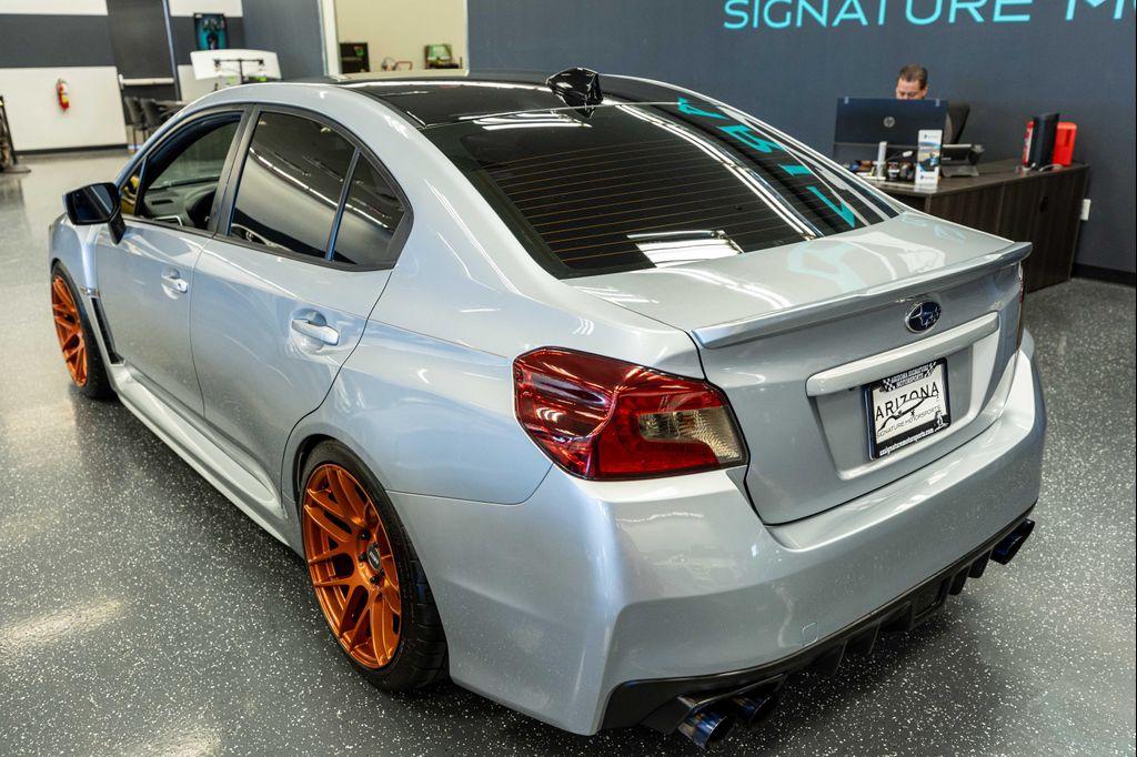 used 2016 Subaru WRX car, priced at $19,999