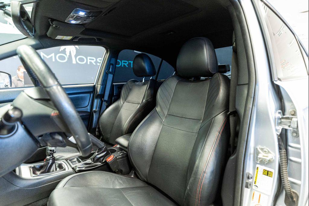 used 2016 Subaru WRX car, priced at $19,999