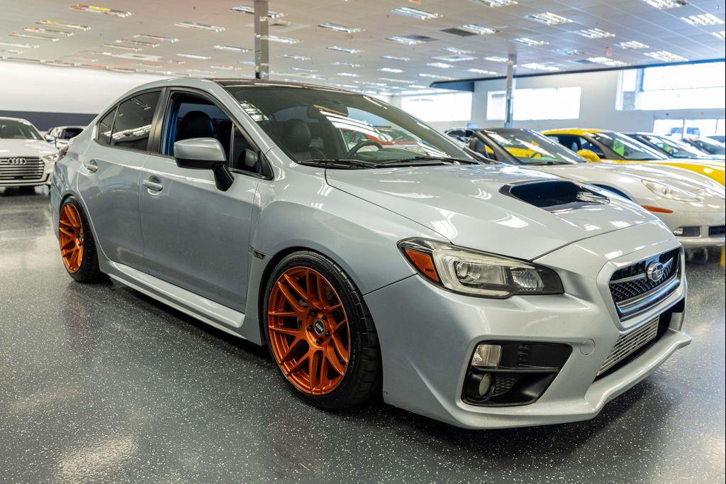 used 2016 Subaru WRX car, priced at $19,999