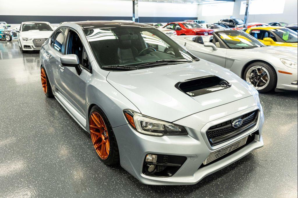 used 2016 Subaru WRX car, priced at $19,999