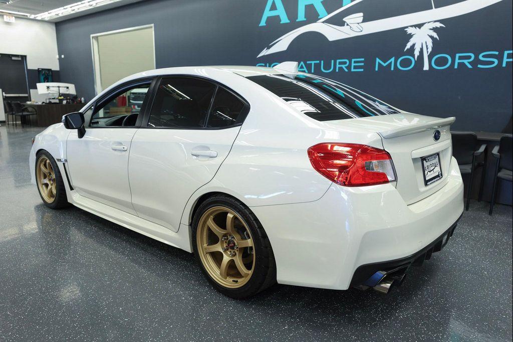 used 2017 Subaru WRX car, priced at $24,498