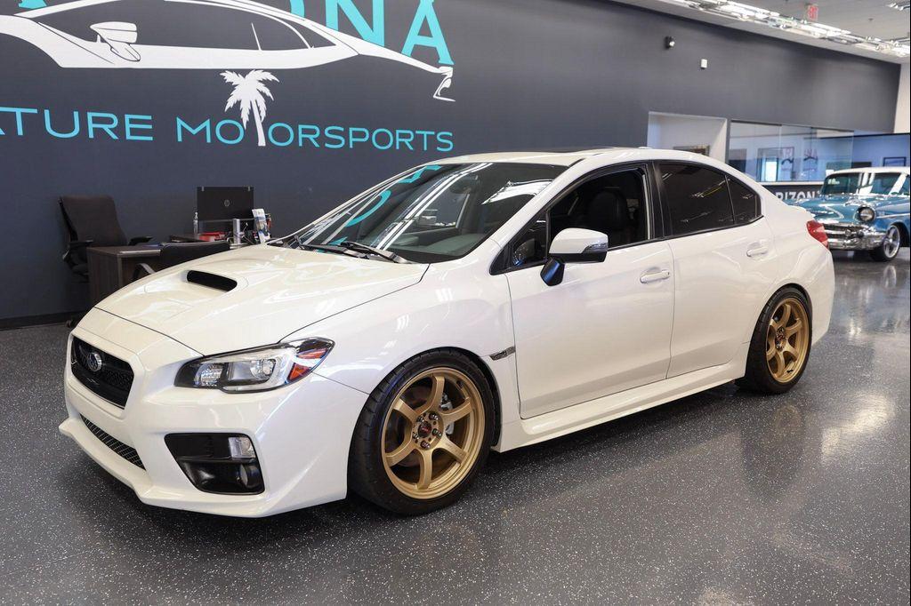 used 2017 Subaru WRX car, priced at $24,498