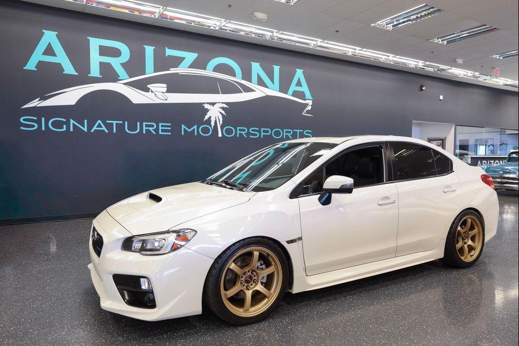 used 2017 Subaru WRX car, priced at $24,498