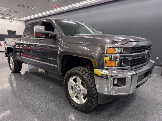 used 2016 Chevrolet Silverado 2500 car, priced at $29,999