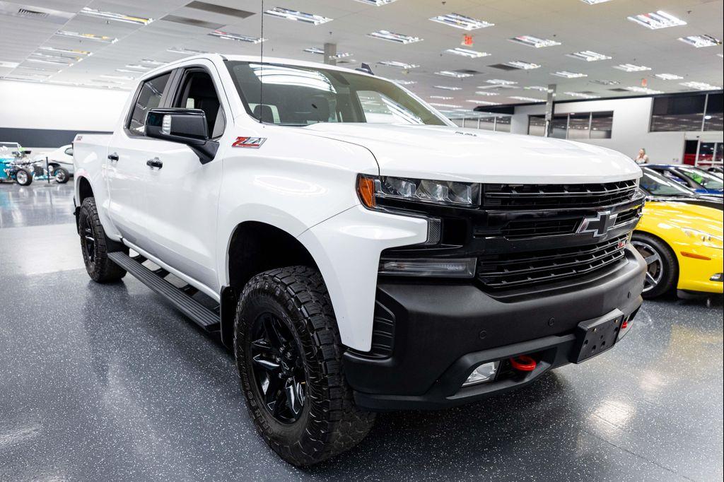 used 2020 Chevrolet Silverado 1500 car, priced at $33,999
