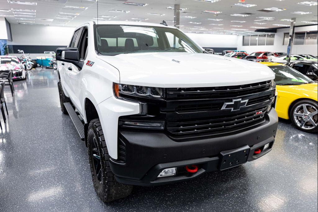 used 2020 Chevrolet Silverado 1500 car, priced at $33,999