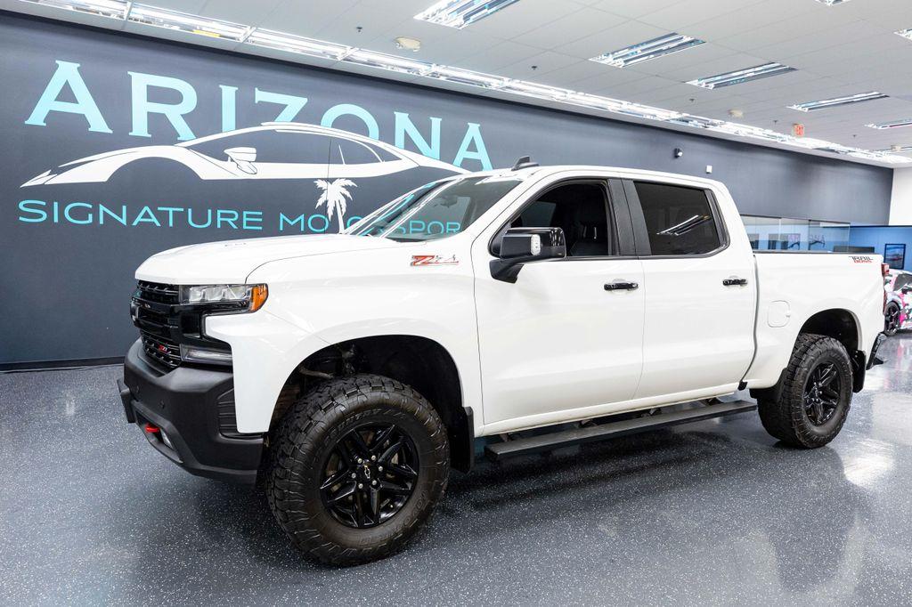 used 2020 Chevrolet Silverado 1500 car, priced at $33,999
