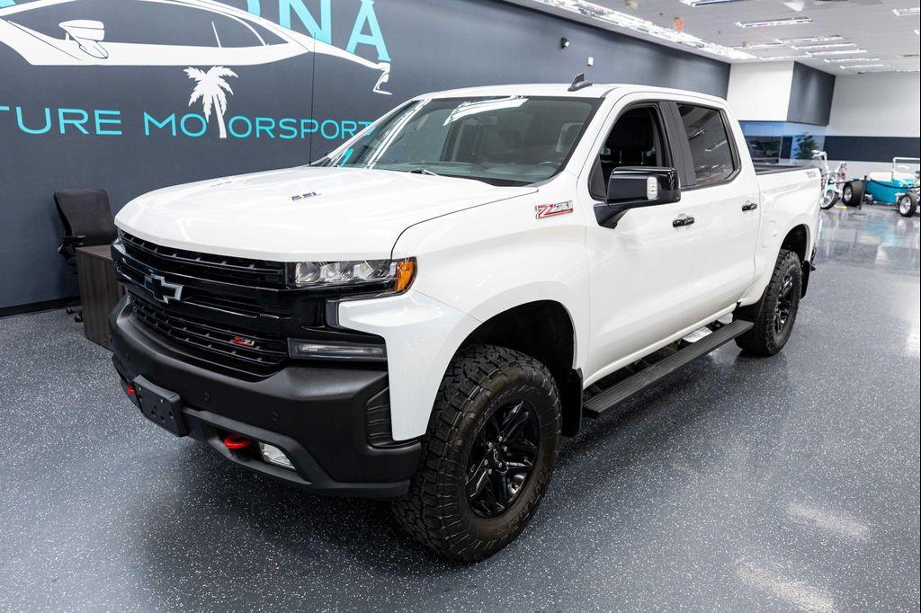used 2020 Chevrolet Silverado 1500 car, priced at $33,999