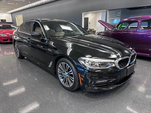 used 2017 BMW 540 car, priced at $21,995