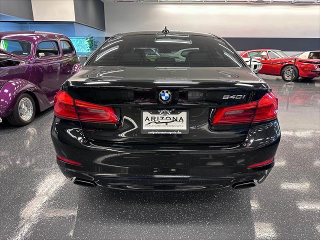 used 2017 BMW 540 car, priced at $21,995