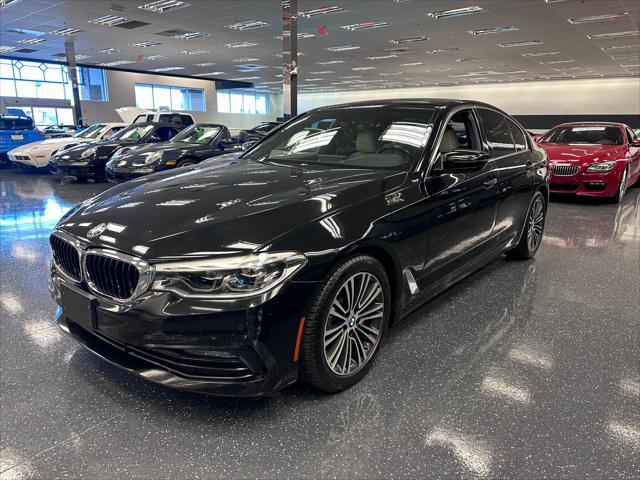 used 2017 BMW 540 car, priced at $21,995