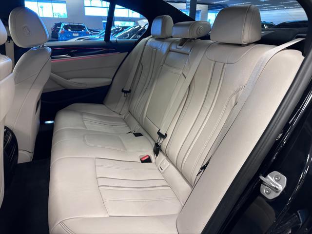 used 2017 BMW 540 car, priced at $21,995