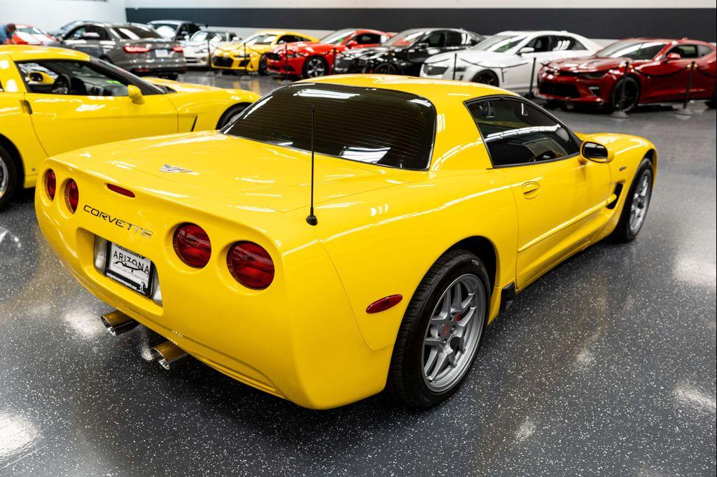 used 2003 Chevrolet Corvette car, priced at $39,999