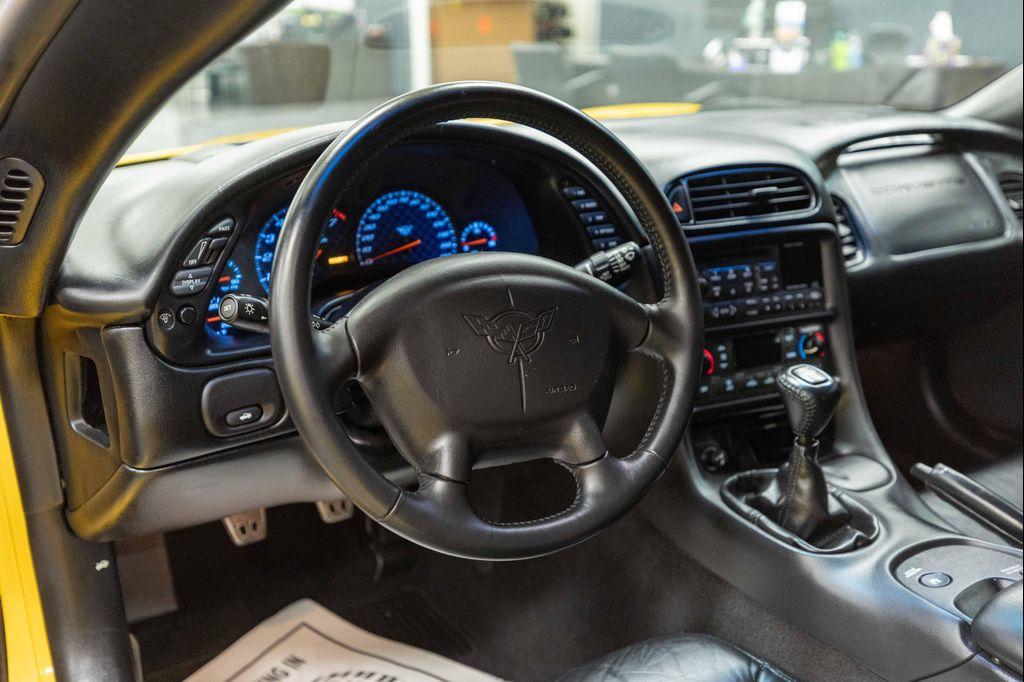 used 2003 Chevrolet Corvette car, priced at $39,999