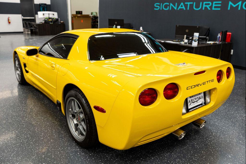 used 2003 Chevrolet Corvette car, priced at $39,999