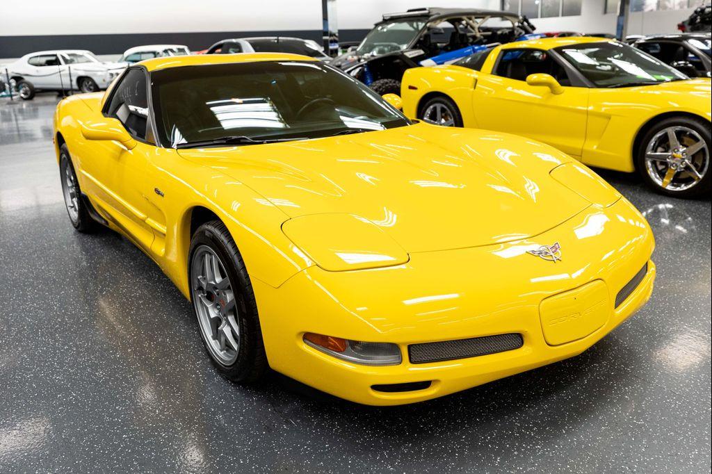 used 2003 Chevrolet Corvette car, priced at $39,999